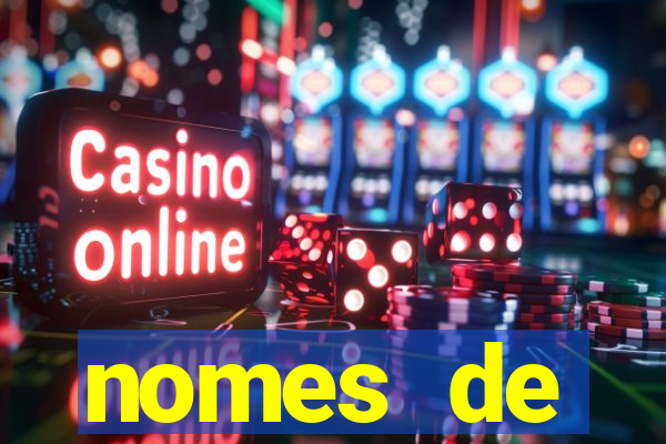 nomes de plataformas de jogos de cassino